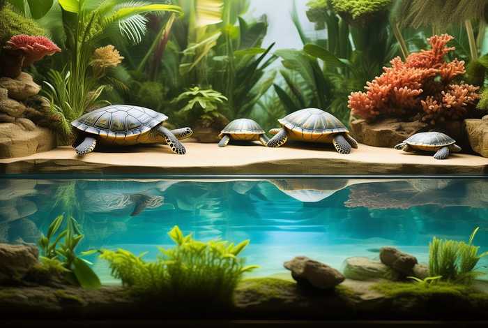 水陆龟缸布局设计 水陆龟缸布局设计图