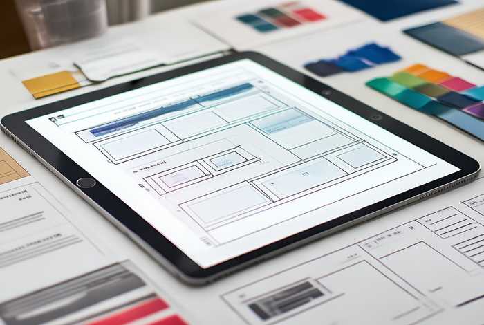 如何设计一个网站布局（如何设计一个网站布局图）