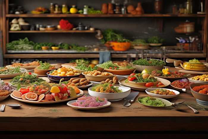 美食设计模板网站，美食设计模板网站大全