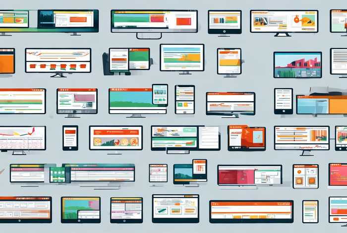 企业网站的类型有哪些种类（企业网站的类型有哪些种类呢）