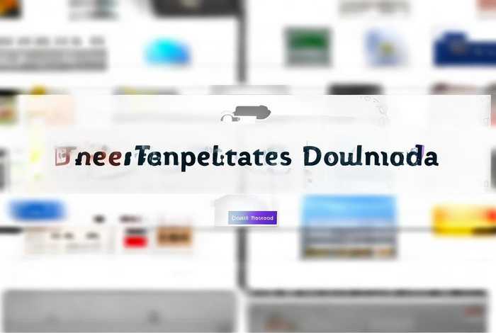 免费模板在哪下 免费模板在哪下载