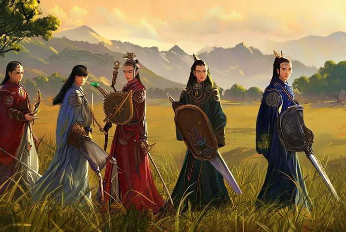 三国风ppt模板免费下载素材 - 三国人物ppt模板免费下载