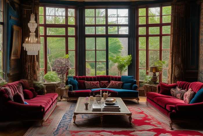 欧美风格装修效果图 欧美风格装修效果图片