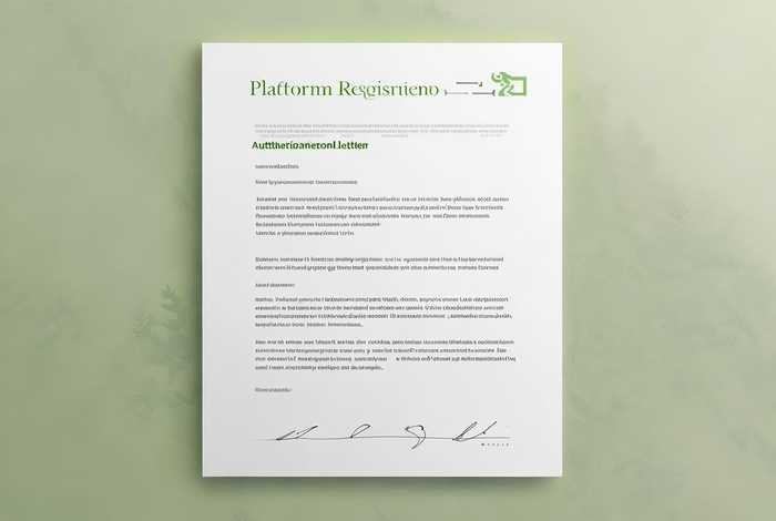 平台注册授权委托书；生态协作平台注册授权委托书