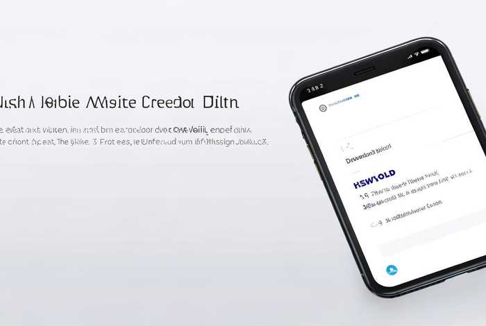 手机建站免费版，手机建站免费版下载安装