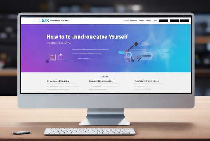 如何介绍自己做的网页、如何介绍自己做的网页内容 如何介绍自己做的网页、如何介绍自己做的网页内容