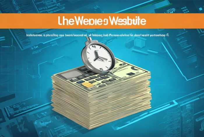 建一个网页需要多少钱，建一个网页需要多少钱呢