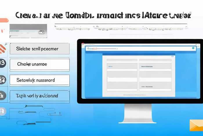 如何建立自己的电子邮箱（如何建立一个自己的电子邮箱）