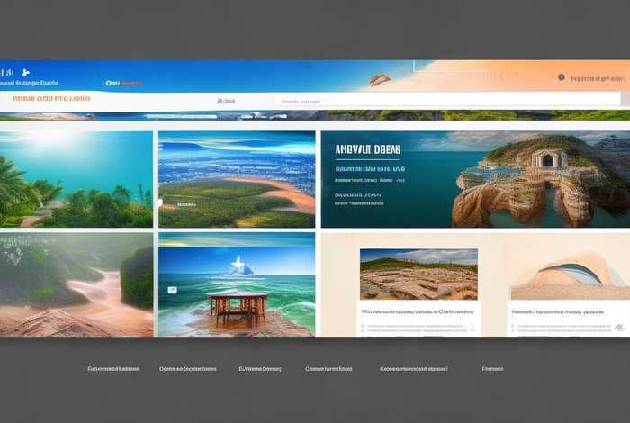 旅游电子商务网站的设计元素有（旅游电子商务网站的设计元素有什么）