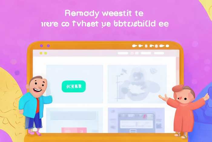 傻瓜式做网站，傻瓜式网站一键搭建