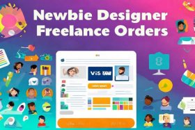 平面设计新手兼职接单；新手平面设计兼职接单平台