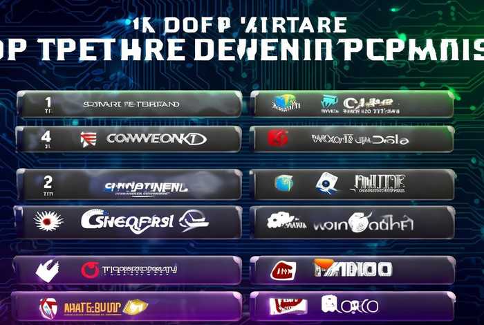 软件开发网络公司排行榜 - 软件开发网络公司排行榜前十名 软件开发网络公司排行榜 - 软件开发网络公司排行榜前十名