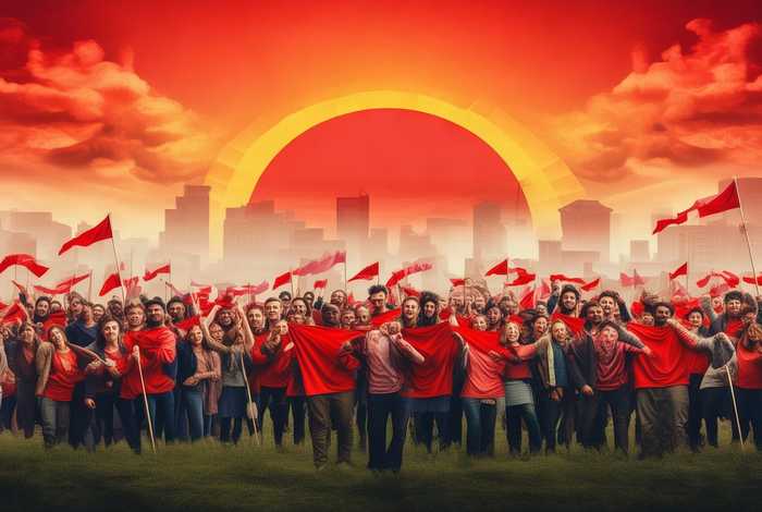 免费ppt模板下载红色精神 红色革命精神ppt免费下载