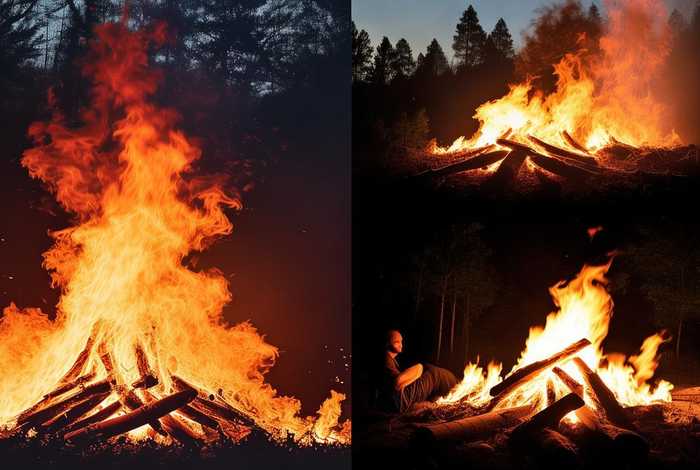 三把火图片（三把火图片大全大图）