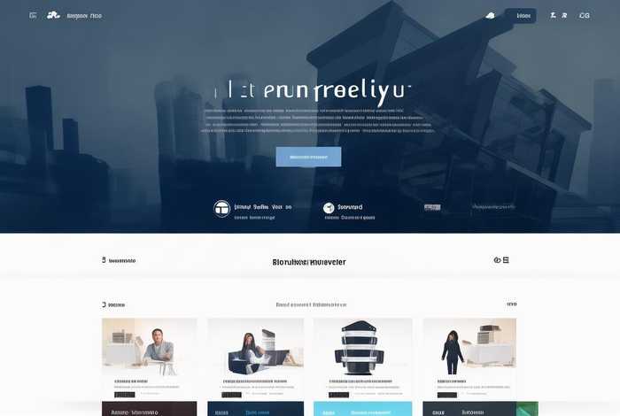 企业网站建设模板；企业网站建设模板图片