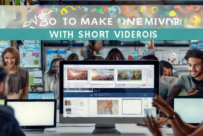 如何制作短视频赚钱 如何制作短视频赚钱软件