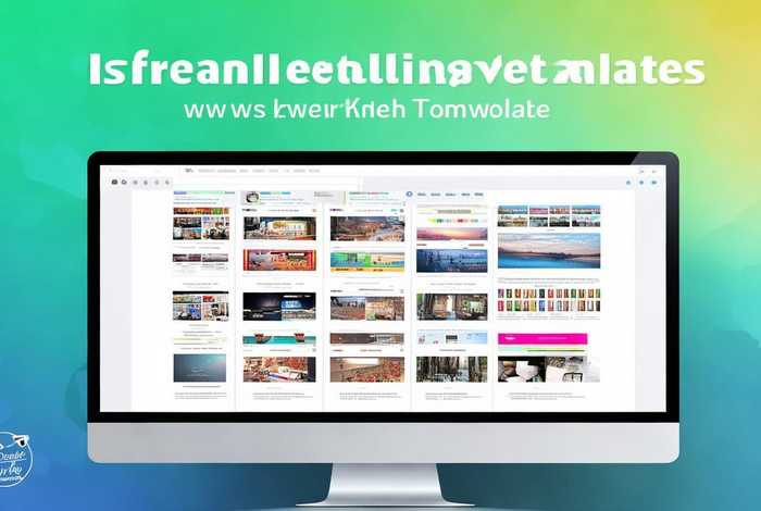 免费网站建站模板 免费网站建站模板下载