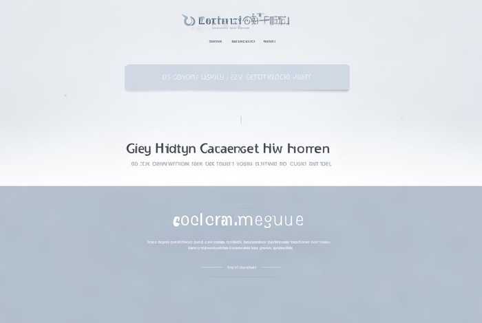 如何制作一个公司的网站主页图片 - 如何制作一个公司的网站主页图片模板