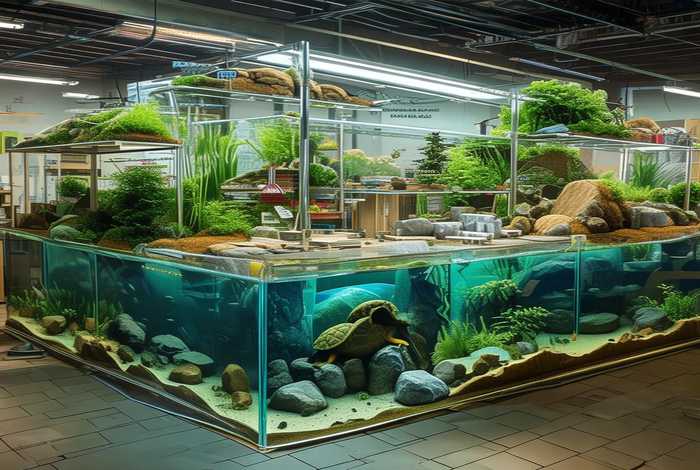 水陆龟缸制作详细教程、水陆龟缸制作详细教程图片 水陆龟缸制作详细教程、水陆龟缸制作详细教程图片