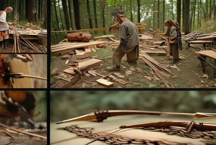 如何做一只弓箭、如何做一只弓箭视频