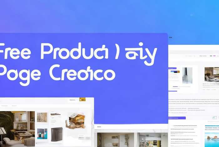 免费做产品详情页的网站，免费做产品详情页的网站叫什么