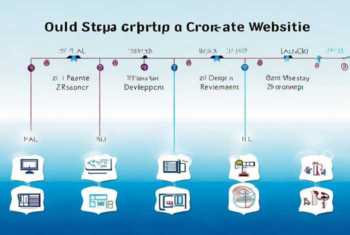 企业网站建设步骤 - 企业建设网站的步骤是什么？