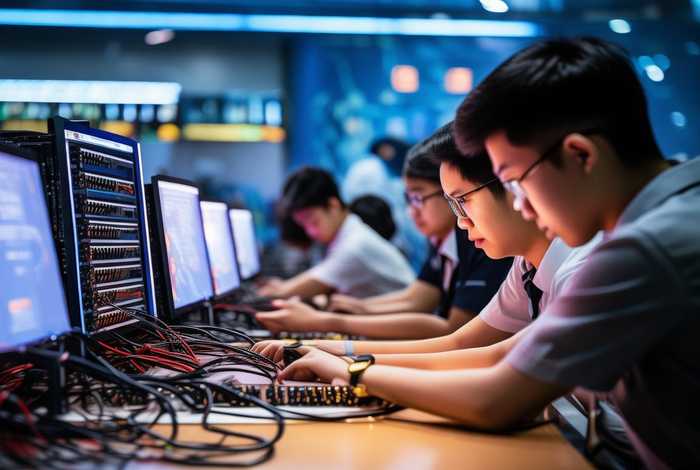 网络搭建与运维 中职比赛 网络搭建与运维 中职比赛武汉市赛2023