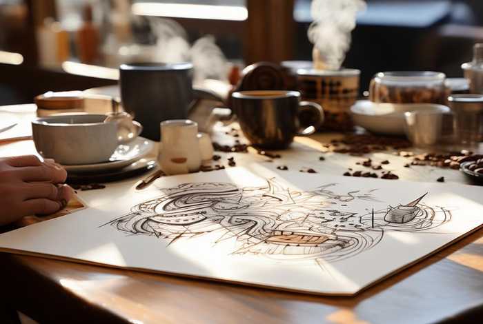 咖啡创意设计说明 咖啡创意设计说明范文