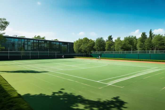 昆山的网球场（昆山的网球场有几个）