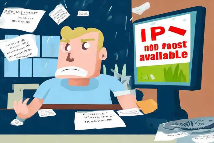 网络ip地址不可用如何解决，网络ip地址不可用如何解决问题