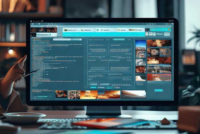 图片展示网站搭建，图片展示网站搭建教程