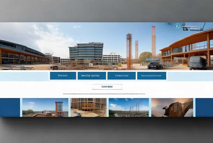 建设公司网站管理系统 - 建筑公司网站建设