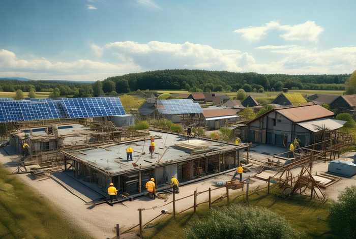 数字乡村平台建设方案之工程建设；数字乡村服务平台建设方案