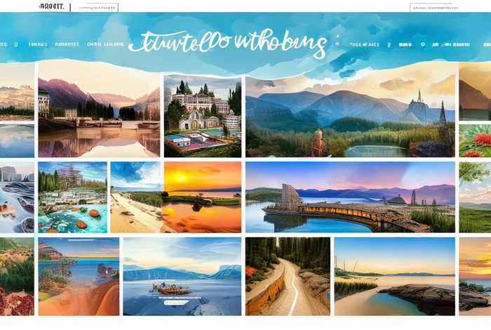 旅游网站网页设计（旅游网站网页设计照片手写的）