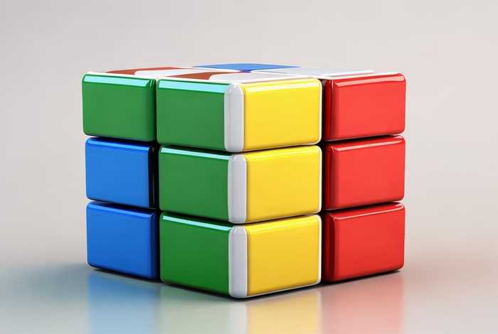 魔方建模图片，魔方建模图片简单