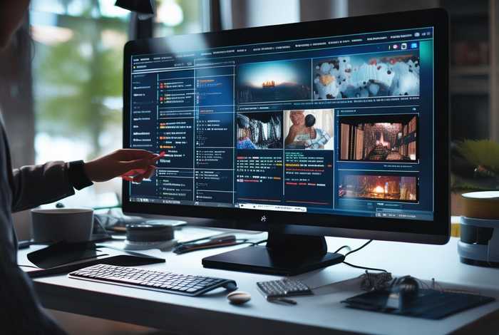 图片展示网站搭建，图片展示网站搭建教程