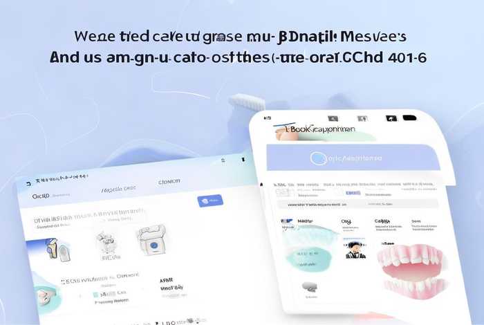 基于微信小程序的口腔医疗系统的设计与实现 - 医疗微信小程序开发 基于微信小程序的口腔医疗系统的设计与实现 - 医疗微信小程序开发