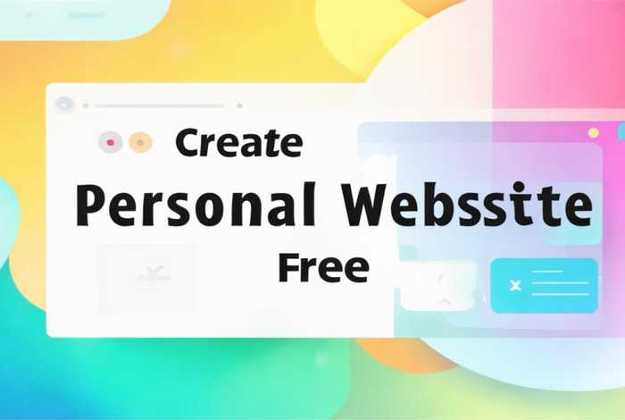 免费的个人网页创建 - 创建个人网页 免费