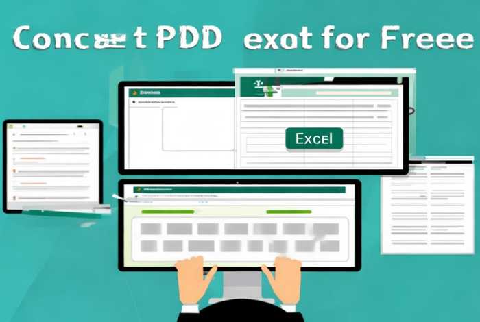 如何免费将pdf文档转换为Excel文档 - 如何免费将pdf文档转换为excel文档