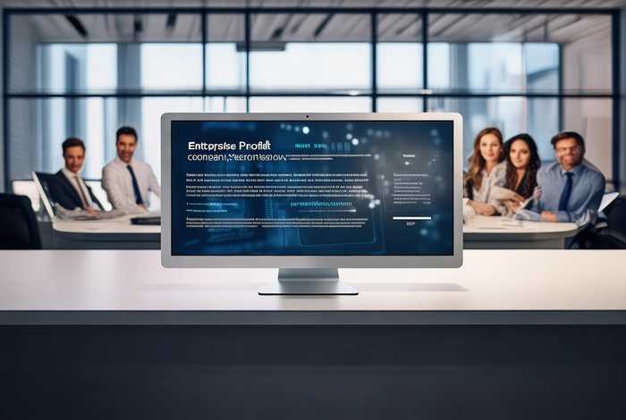 企业网公司简介，企业网公司简介怎么写