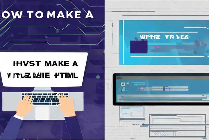 如何用html制作网站，如何用html制作网站视频