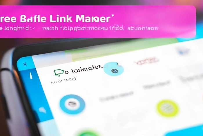 免费制作链接的app（免费制作链接的小程序）