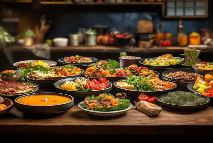 美食网站设计模板图片（美食网站设计模板图片大全）