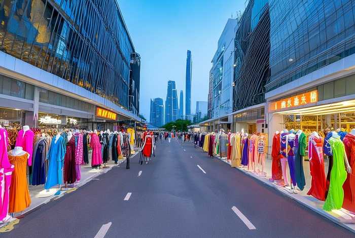 深圳电商产业园 深圳电商产业园哪个多服装公司