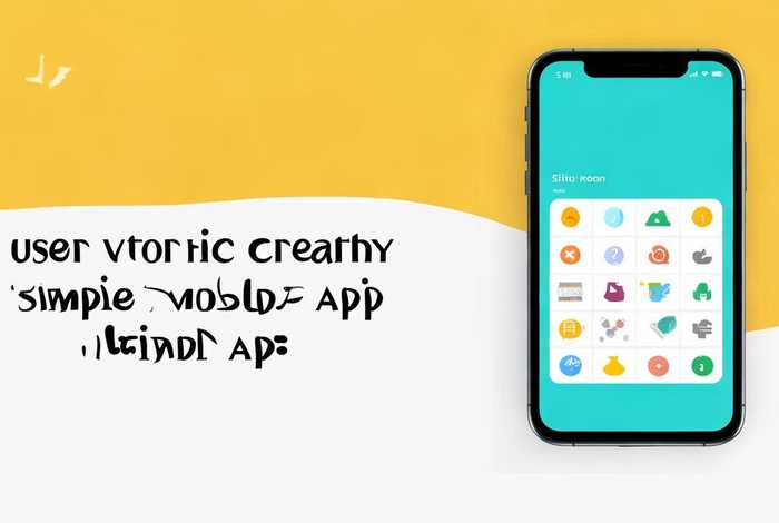 简单手机app制作；简单的手机app制作