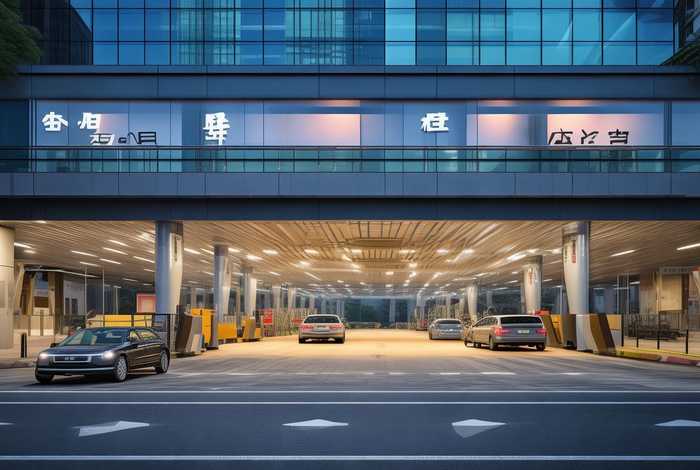 深圳市建设项目机动车出入口开设技术指引；深圳市机动车停车场管理条例