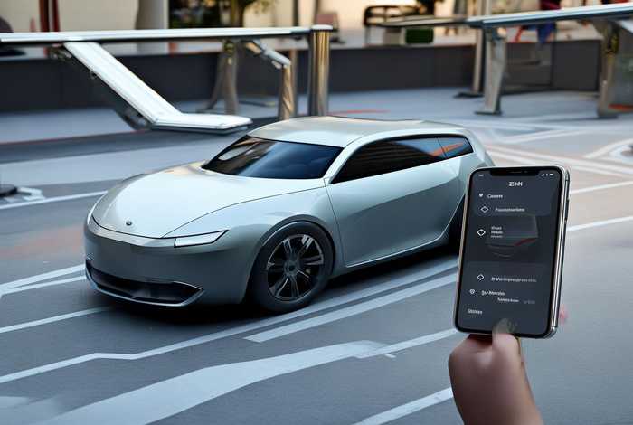 手机控制停车（手机控制停车杆）