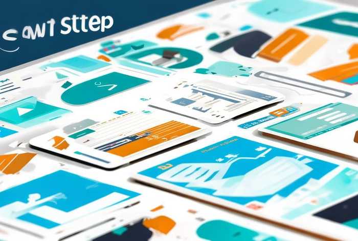 快速网站搭建教程图片；快速网站搭建教程图片大全