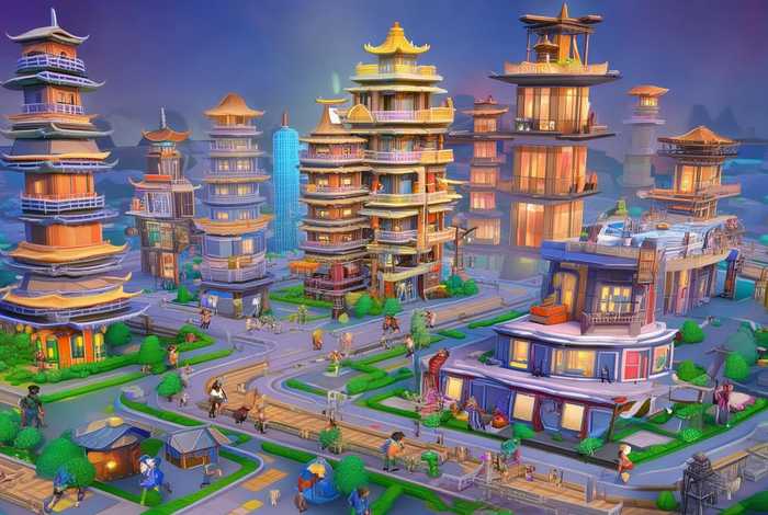 腾讯建造房屋类游戏，腾讯建造房屋类游戏有哪些