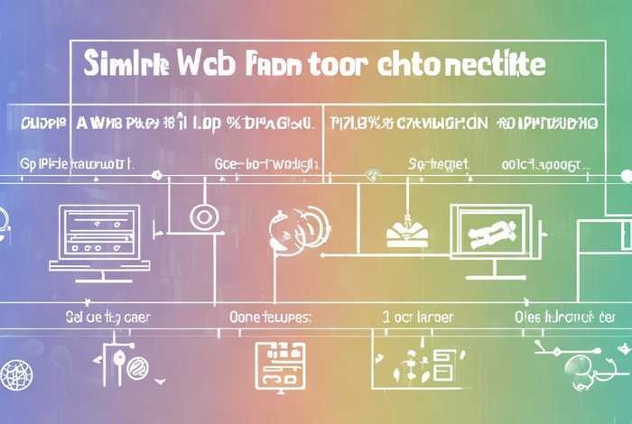 简单网页搭建操作流程（简单网页搭建操作流程图）